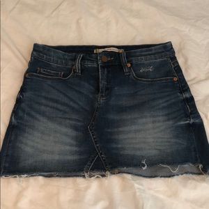 Chelsea & Violet Mini Jean Skirt